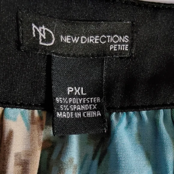 ND New Directions Petite Multi Colored Sleeveless  Dress Size PXL - Picture 6 of 8